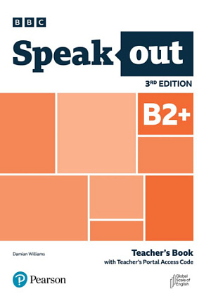 SPEAKOUT 3RD EDITION B2+ Teacher's Book with Teacher's Portal Access Code