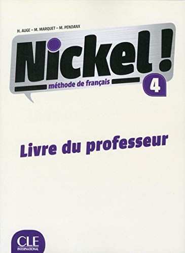 NICKEL 4 Livre du Professeur 