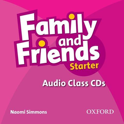 FAMILY AND FRIENDS Startrer 2nd ED Class Audio CD(x2)
