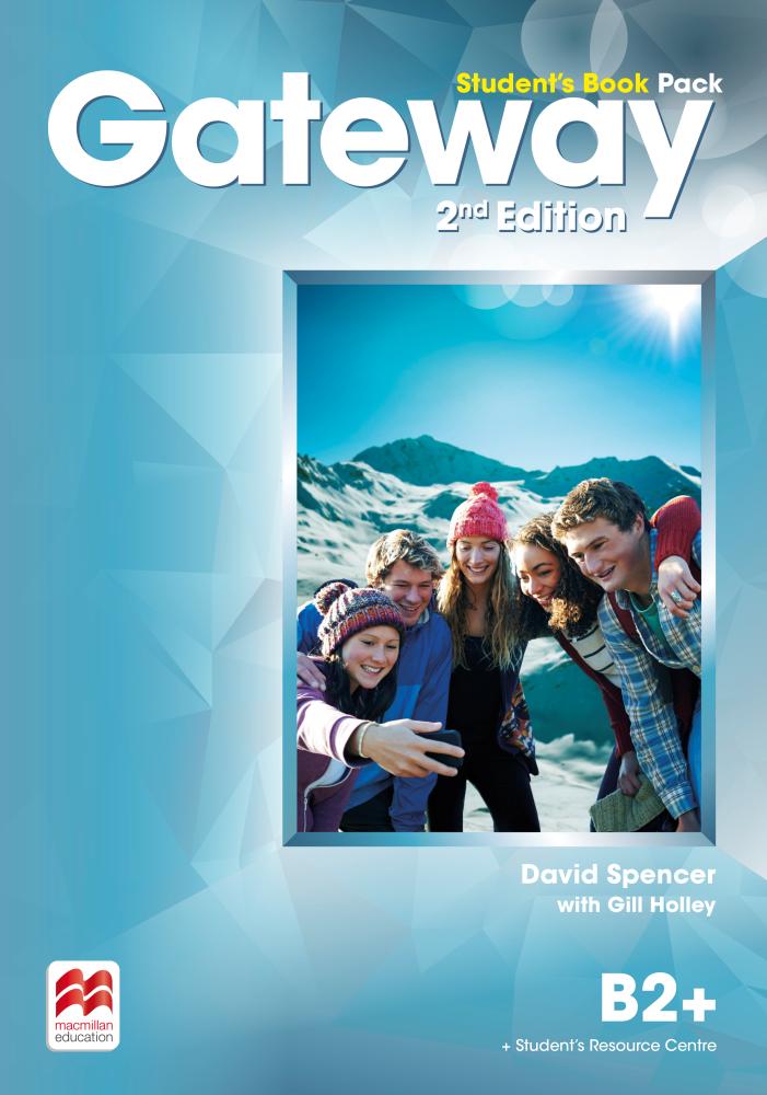 GATEWAY 2nd ED B2+ Student's Book Pack