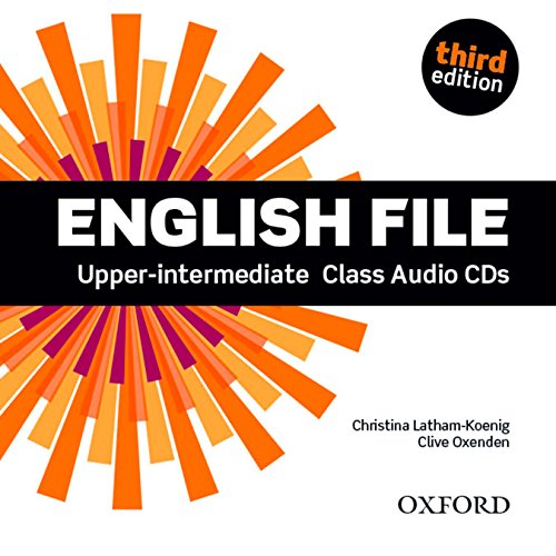 ENGLISH FILE UPPER-INTERMEDIATE 3rd ED Audio CD