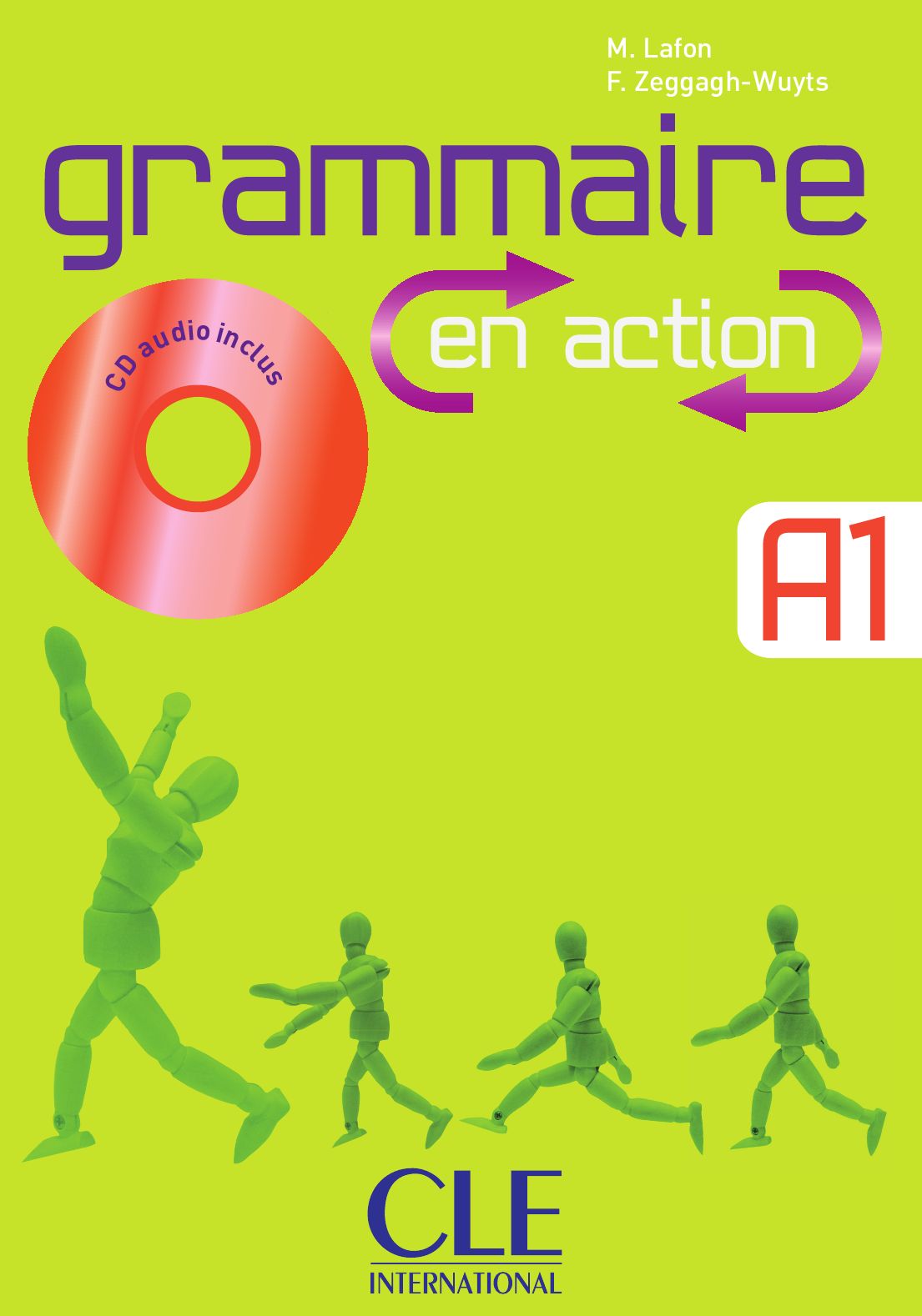 GRAMMAIRE EN ACTION GRAND DEBUTANT Livre + Audio CD 