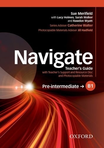 NAVIGATE PRE-INTERMEDIATE Teacher's Book +Teacher's Resource Disc Pack