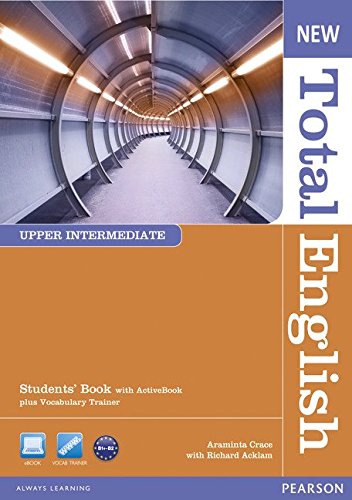 NEW TOTAL ENGLISH UPPER-INTERMEDIATE Student's  Book+ DVD+Active book