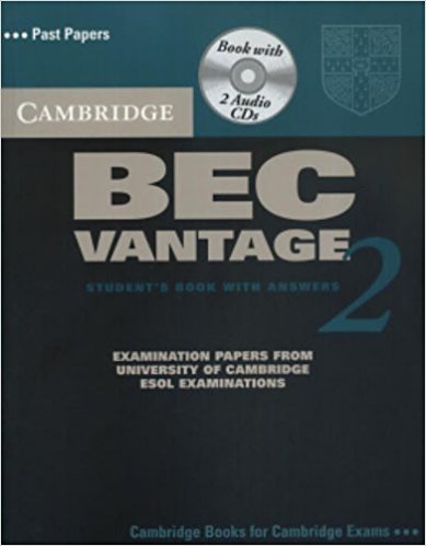 CAMBRIDGE BEC 2 VANTAGE Student's Book with Answers + Audio CD