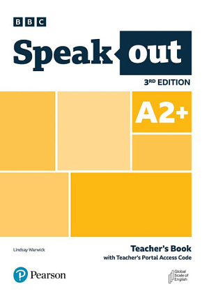 SPEAKOUT 3RD EDITION A2+ Teacher's Book with Teacher's Portal Access Code