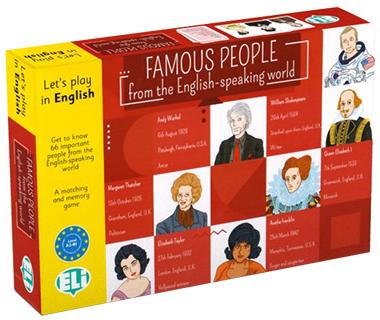 FAMOUS PEOPLE Game