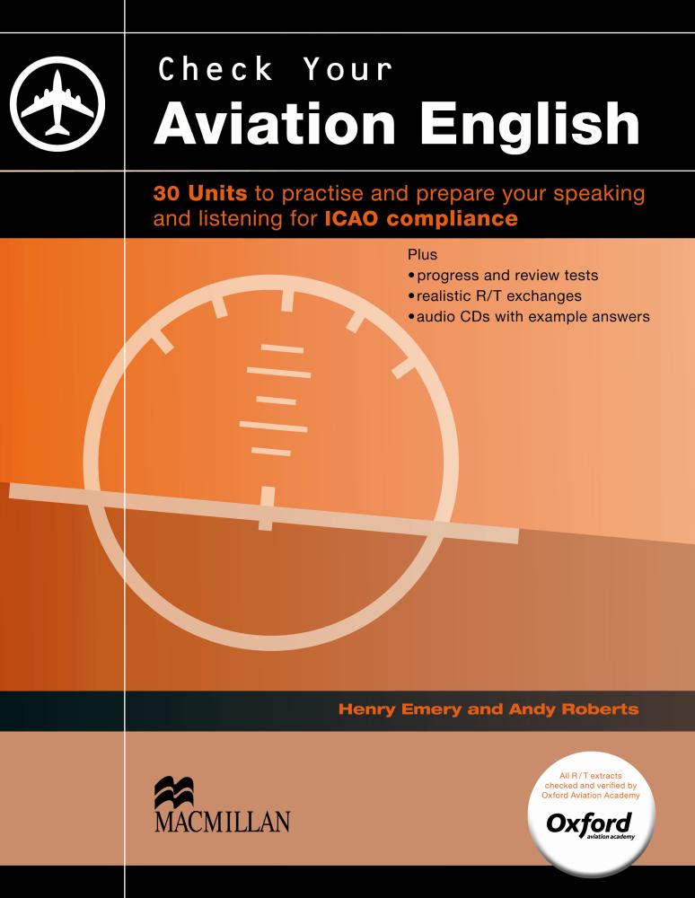 CHECK YOUR AVIATION ENGLISH Student Book + Audio CD 