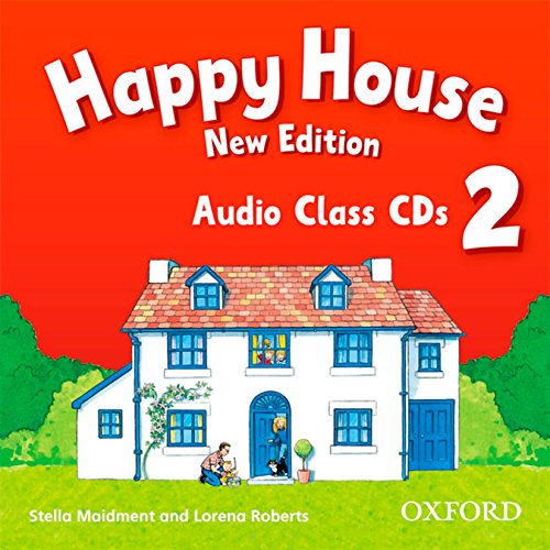 HAPPY HOUSE 2 New ED Class Audio CD