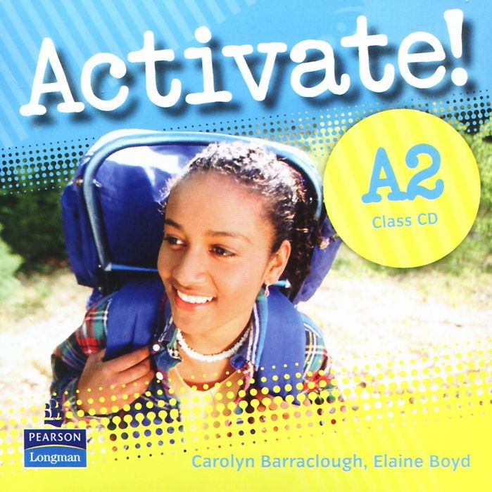 ACTIVATE! A2 Class Audio CD