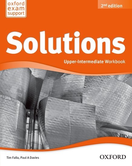 SOLUTIONS UPPER-INTERMEDIATE 2nd ED Workbook