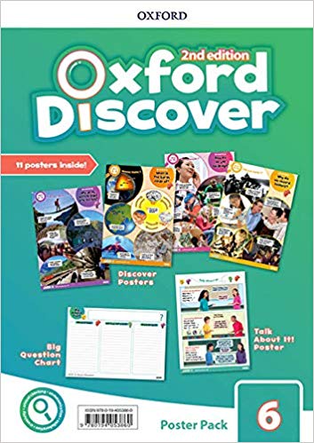 OXFORD DISCOVER SECOND ED 6 Posters