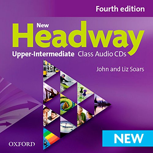 NEW HEADWAY UPPER-INTERMEDIATE 4th ED Audio CD