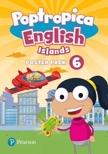 POPTROPICA ENGLISH ISLANDS 6 Posters