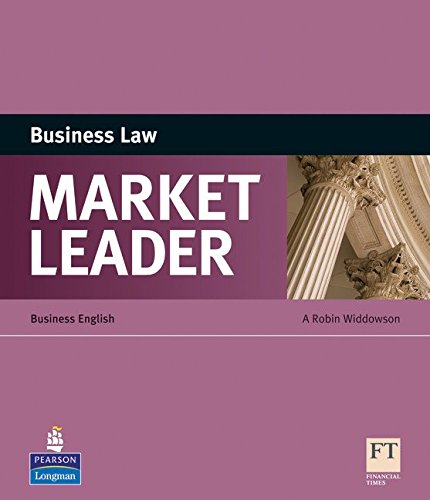 BUSINESS LAW (HIGH-MARKET LEADER SPECIALIST TITLES) Book
