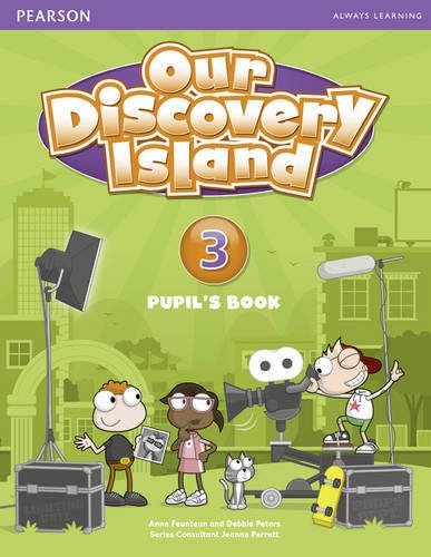 OUR DISCOVERY ISLAND 3 Pupil's Book + Pin Code