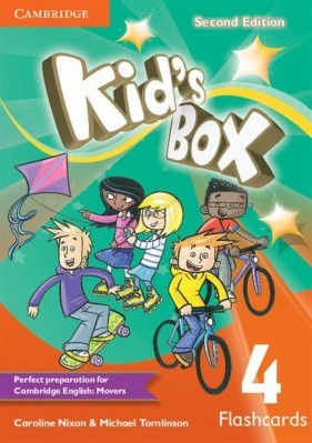 Kid's Box 2Ed 4 UPD Flashcards (pack of 103)