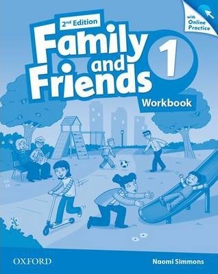 FAMILY AND FRIENDS 1 2nd ED Workbook + Online Practice