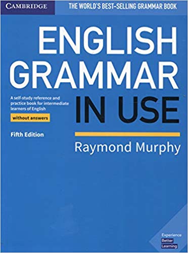 ENGLISH GRAMMAR IN USE 5th ED Book with Answers 
