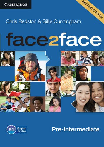 FACE2FACE  PRE-INTERMEDIATE 2nd ED Student's Book+DVD