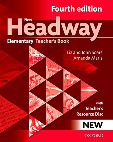 NEW HEADWAY ELEMENTARY 4th ED Teacher's Book Pack 