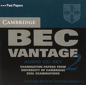 CAMBRIDGE BEC 2 VANTAGE Audio CD