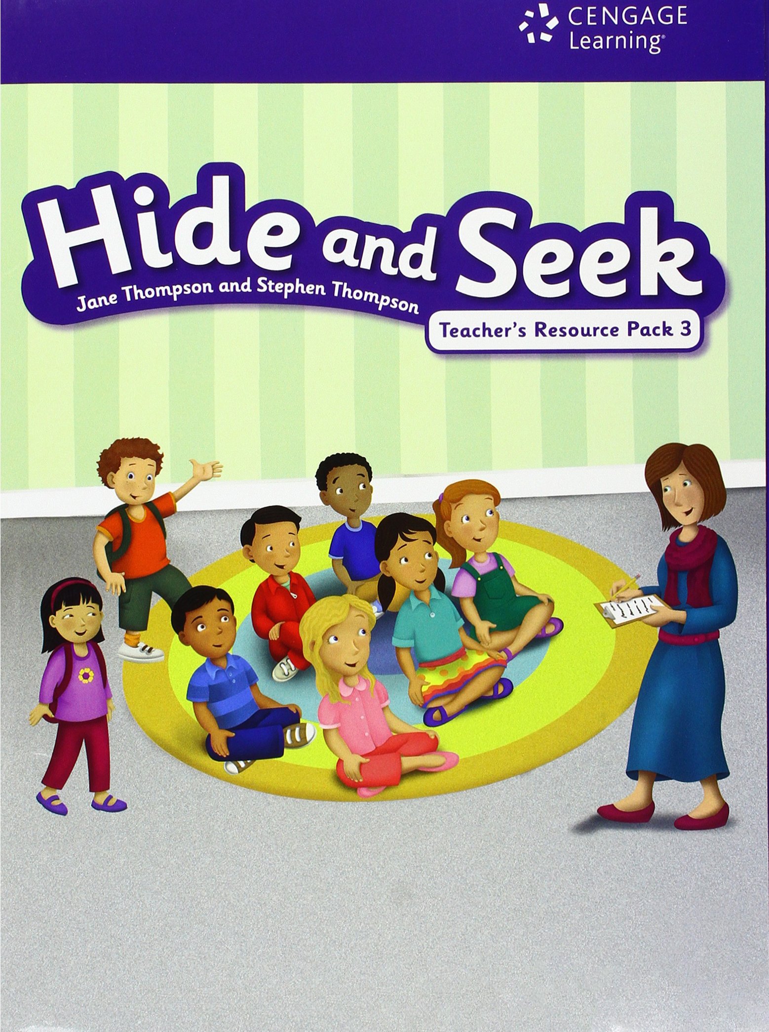 HIDE AND SEEK 3 Teacher's Resource Pack