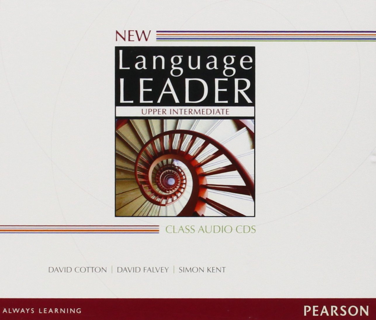 NEW LANGUAGE LEADER UPPER-INTERMEDIATE Audio CD 