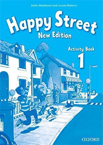 HAPPY STREET 1 New ED  Activity Book + MultiROM