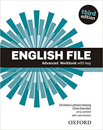 ENGLISH FILE ADVANCED 3rd ED Workbook with Key 