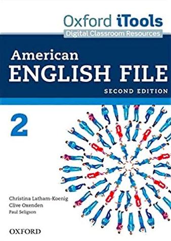 AMERICAN ENGLISH FILE 2nd ED 2 iTOOLS
