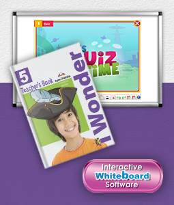 I WONDER 5 Interactive Whiteboard Software (Downloadable)