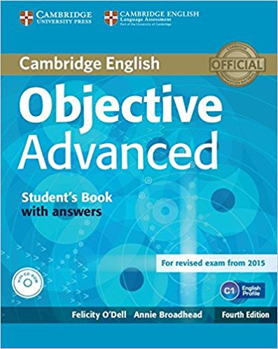 OBJECTIVE ADVANCED 4th ED Student's Book with Answers + CD-ROM