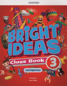 BRIGHT IDEAS 3 Class Book with Digital Pack
