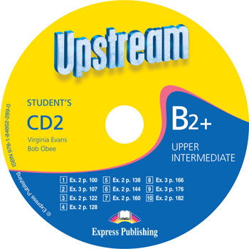 UPSTREAM UPPER-INTERMEDIATE 2nd ED Student's Audio CD 2