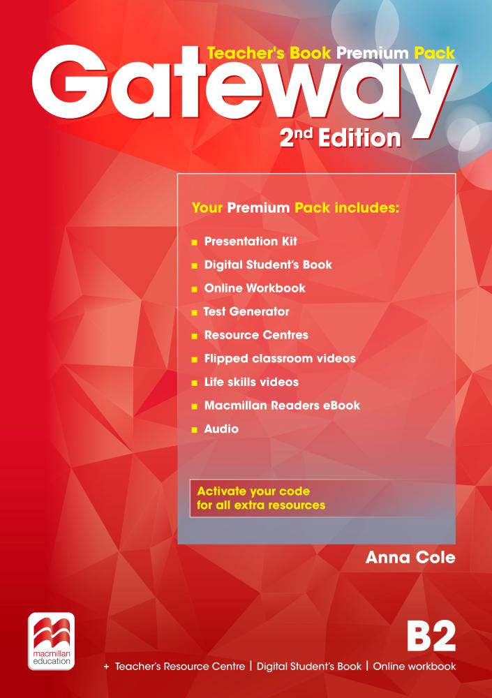 GATEWAY 2nd ED B2 Teacher's Book Premium Pack