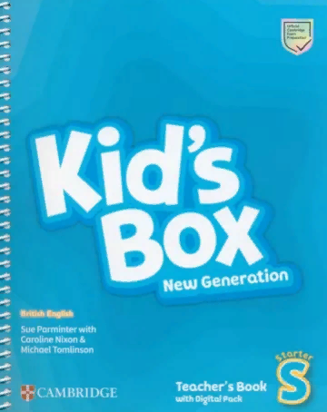 KID'S BOX NEW GENERATION Starter Teacher's Book with Digital Pack