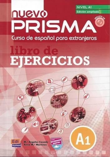 NUEVO PRISMA A1 Ampliado Libro De Ejercicios + Extensión digital