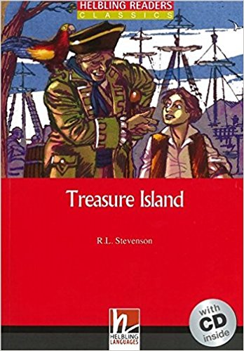 TREASURE ISLAND (HELBLING READERS RED, CLASSICS, LEVEL 3) Book + Audio CD