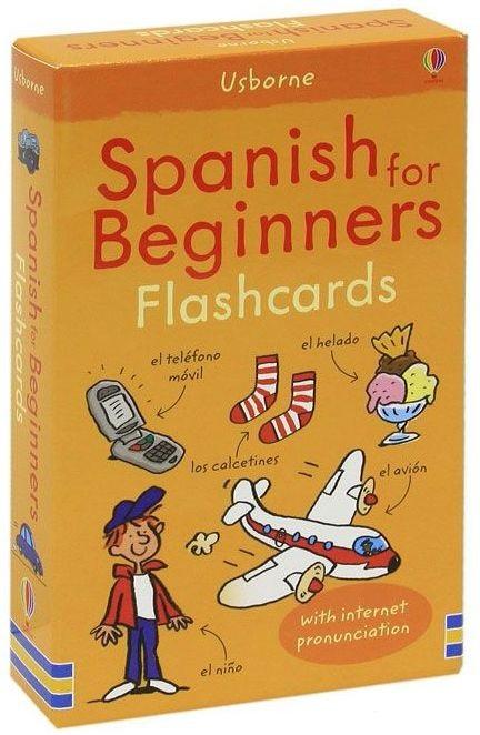 Flashcards Spanish for Beginners Flashcards