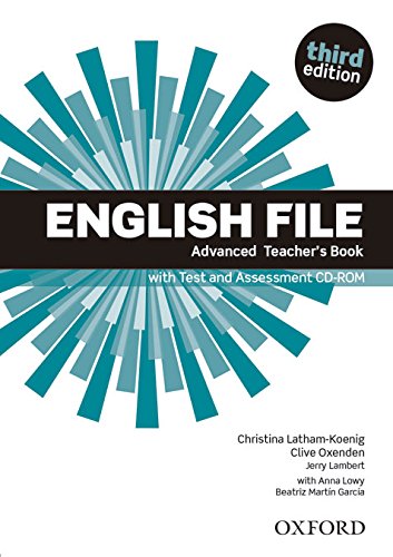 ENGLISH FILE ADVANCED 3rd ED Teacher's Book with Test and Assessment CD-ROM