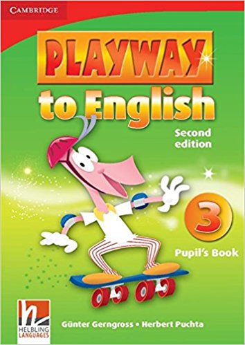 PLAYWAY TO ENGLISH 2nd ED 3 Pupil's Book