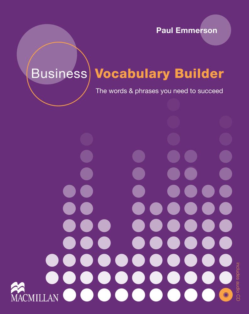 BUSINESS VOCABULARY BUILDER  Student's Book + Audio CD