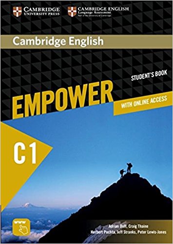 CAMBRIDGE ENGLISH EMPOWER ADVANCED Student's Book+Online Woorkbook