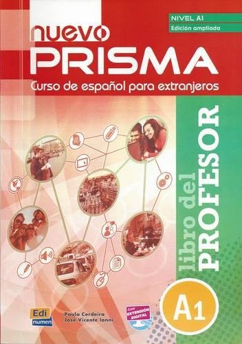 NUEVO PRISMA A1 Ampliado Libro Del Profesor + Code
