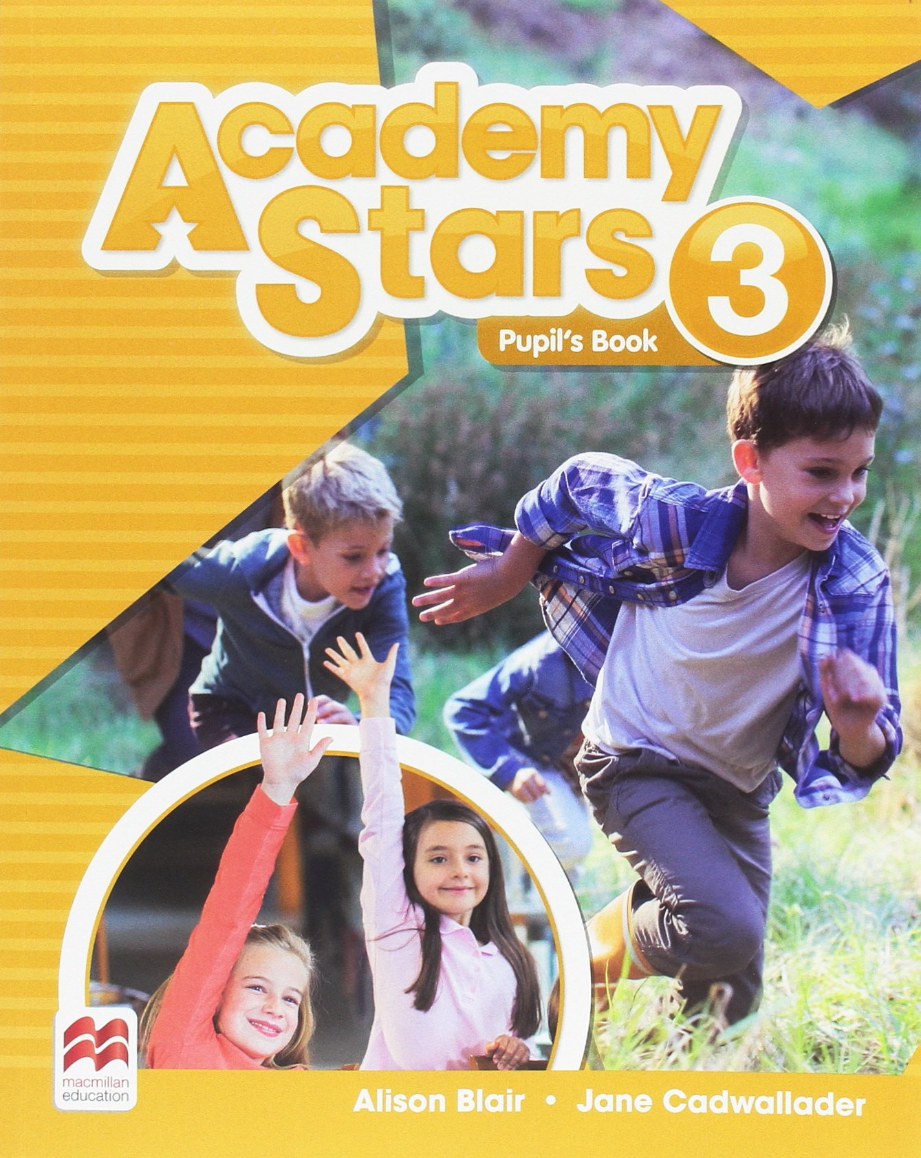 ACADEMY STARS 3 Pupil's Book Pack