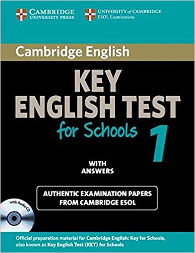 CAMBRIDGE KEY ENGLISH TEST FOR SCHOOLS 1 Self-study Pack (Student's Book with Answers + Audio CD)