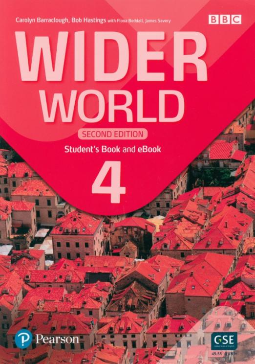 WIDER WORLD Second Edition 4 Student's Book + eBook with App