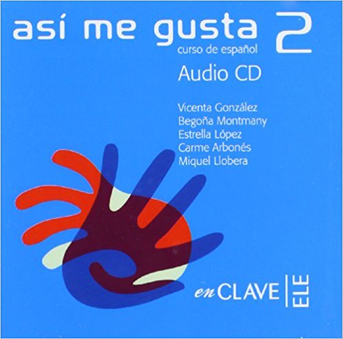 ASI ME GUSTA 2 Audio CD