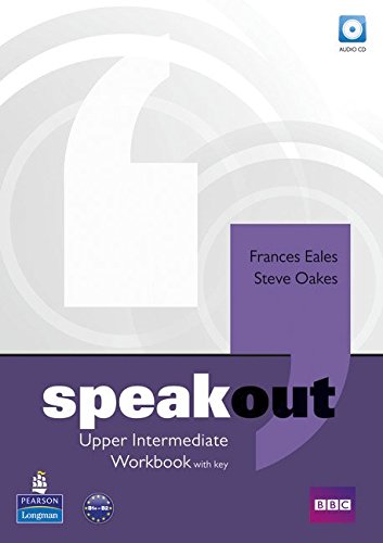 SPEAKOUT UPPER-INTERMEDIATE Workbook with answers + Audio CD
